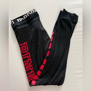 Victoria's Secret PINK Black Yoga Leggings